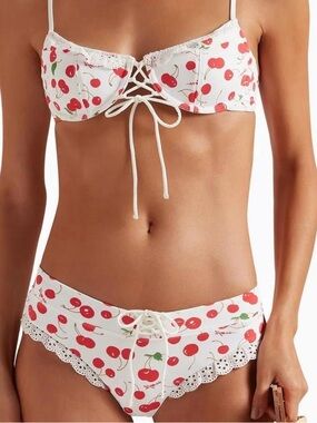 Discontinued Frankie’s bikini x Sydney Sweeney Cherry Bikini Set